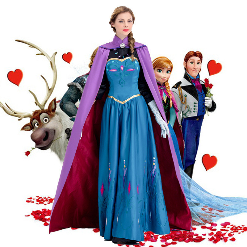 Anna Frozen Costume