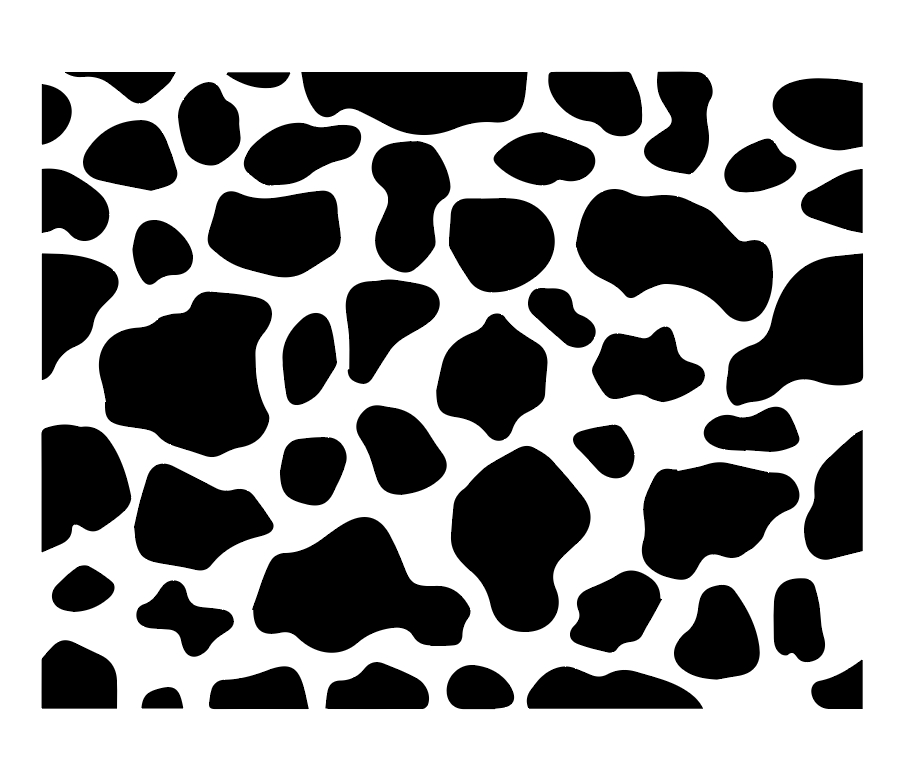 Cow Print Svg Free, Cow Print Pattern Svg | cowprintsvg.com