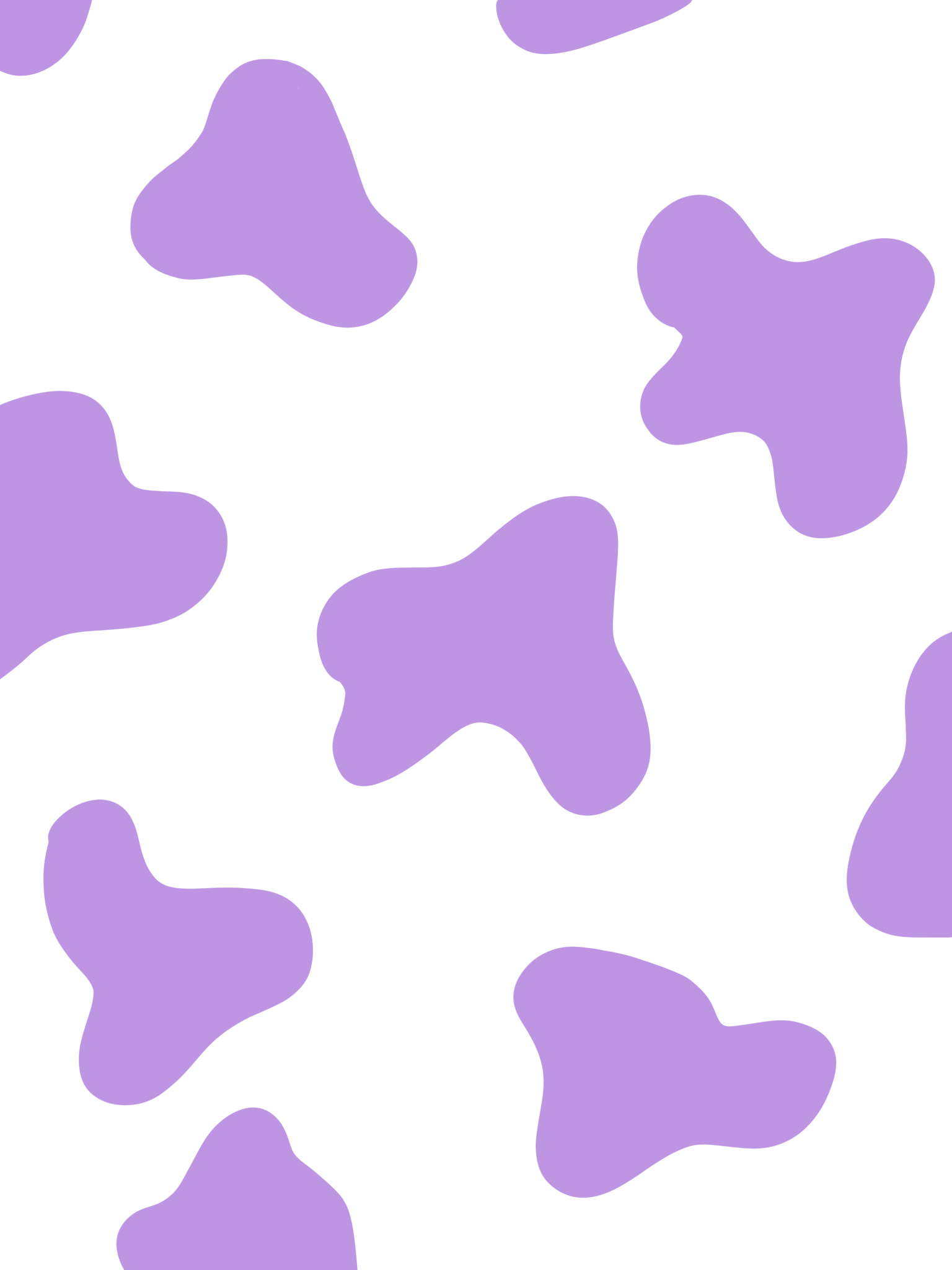 Cow Print Svg Free, Purple Cow Print Png#1