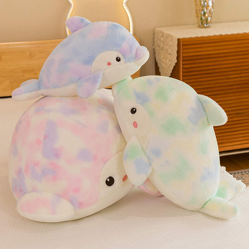 Cute best sale dolphin plush