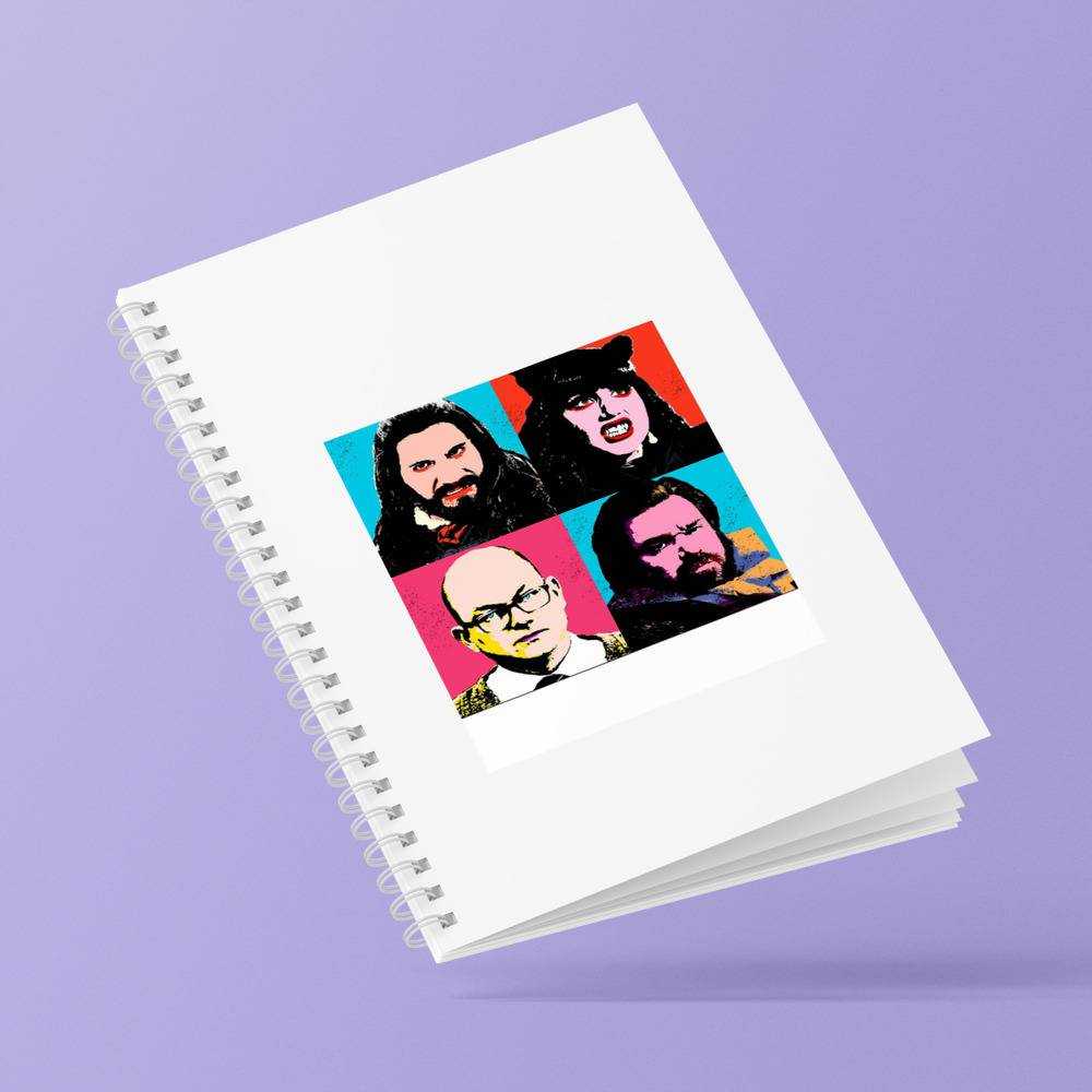 funny mouth vampire Spiral Notebook for Sale by ZiphGames