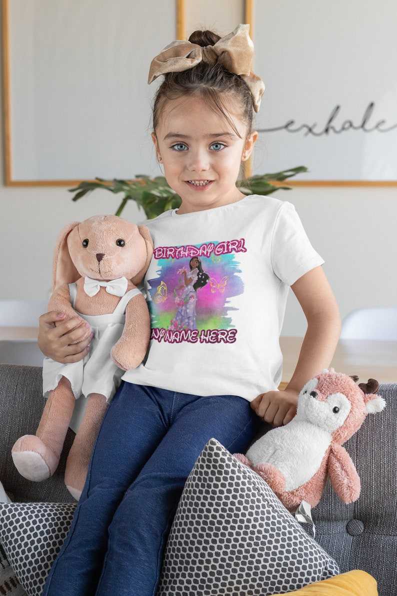 teddy with personalised t shirt