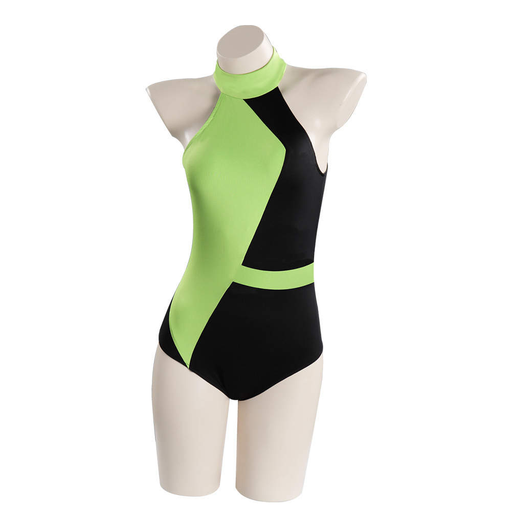 Shego Cosplay, Kim Possible Swimming Costume | shegocosplay.com