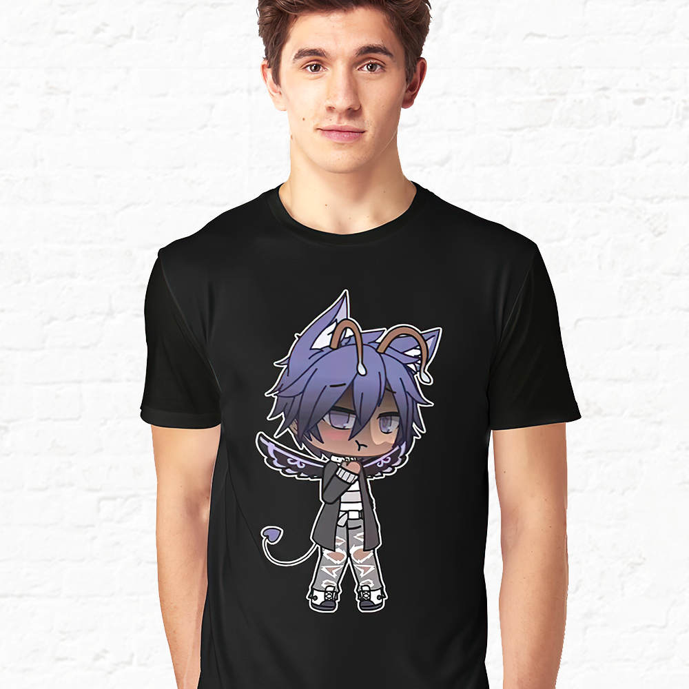 Gacha club cool man - chibi boy - Gacha Club Anime Boy Character