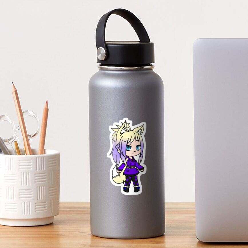 Cute Gacha Club Outfits Sticker, Gacha Club Skylar Sticker #3