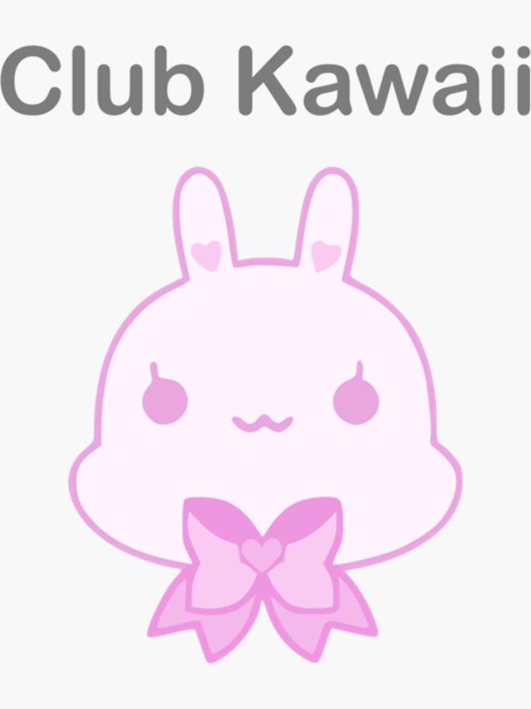 Cute Gacha Club Outfits Sticker, Club Kawaii Sticker#2