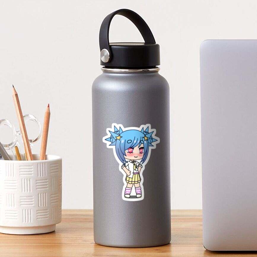 Cute Gacha Club Outfits Sticker, Gacha Club Sticker