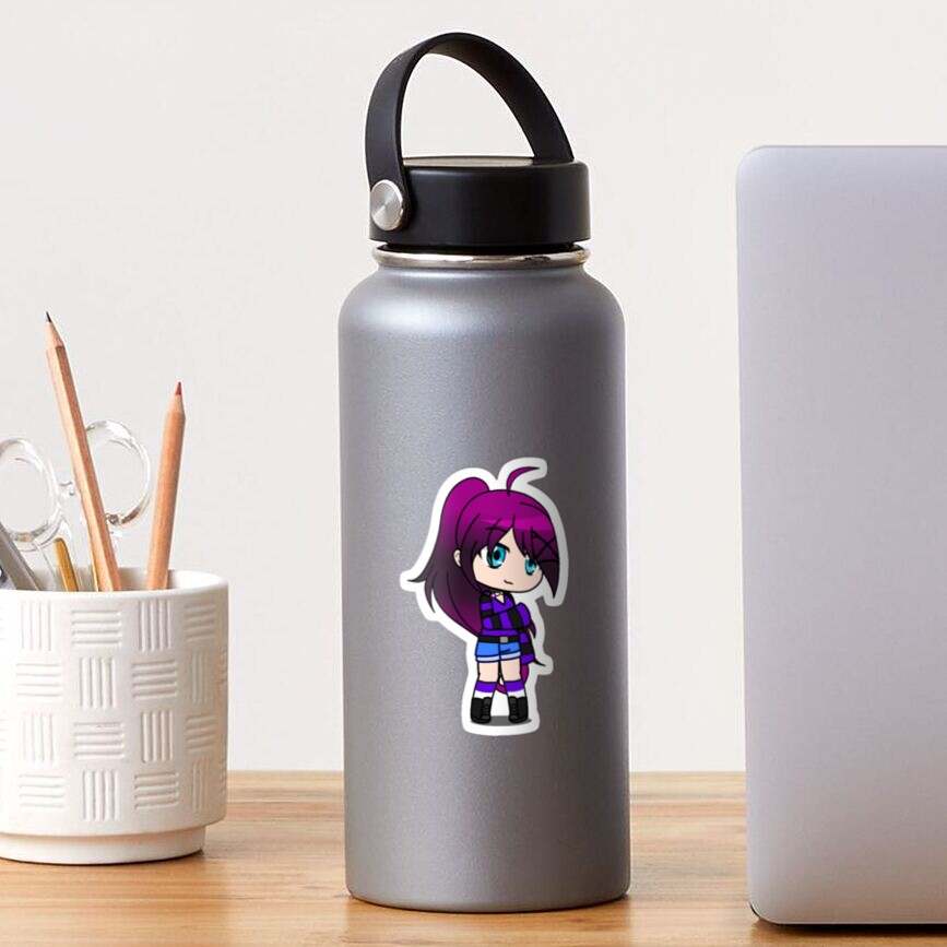 Cool Gacha Club Outfits Sticker, Blair Gacha Club Sticker#3