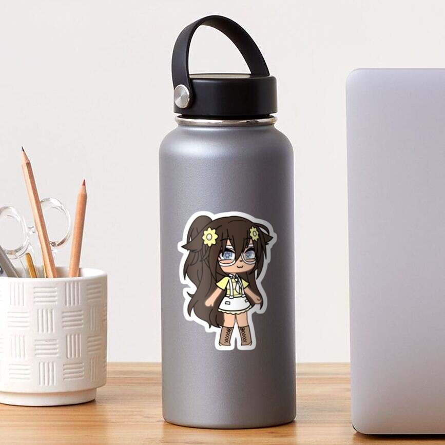Cool Gacha Club Outfits Sticker, Gacha Club Sticker#3