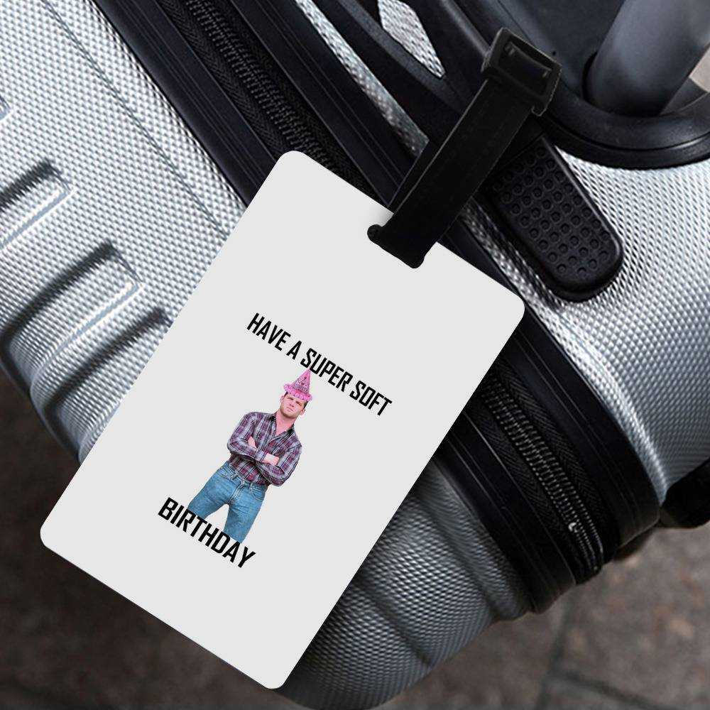 Dior luggage online tag