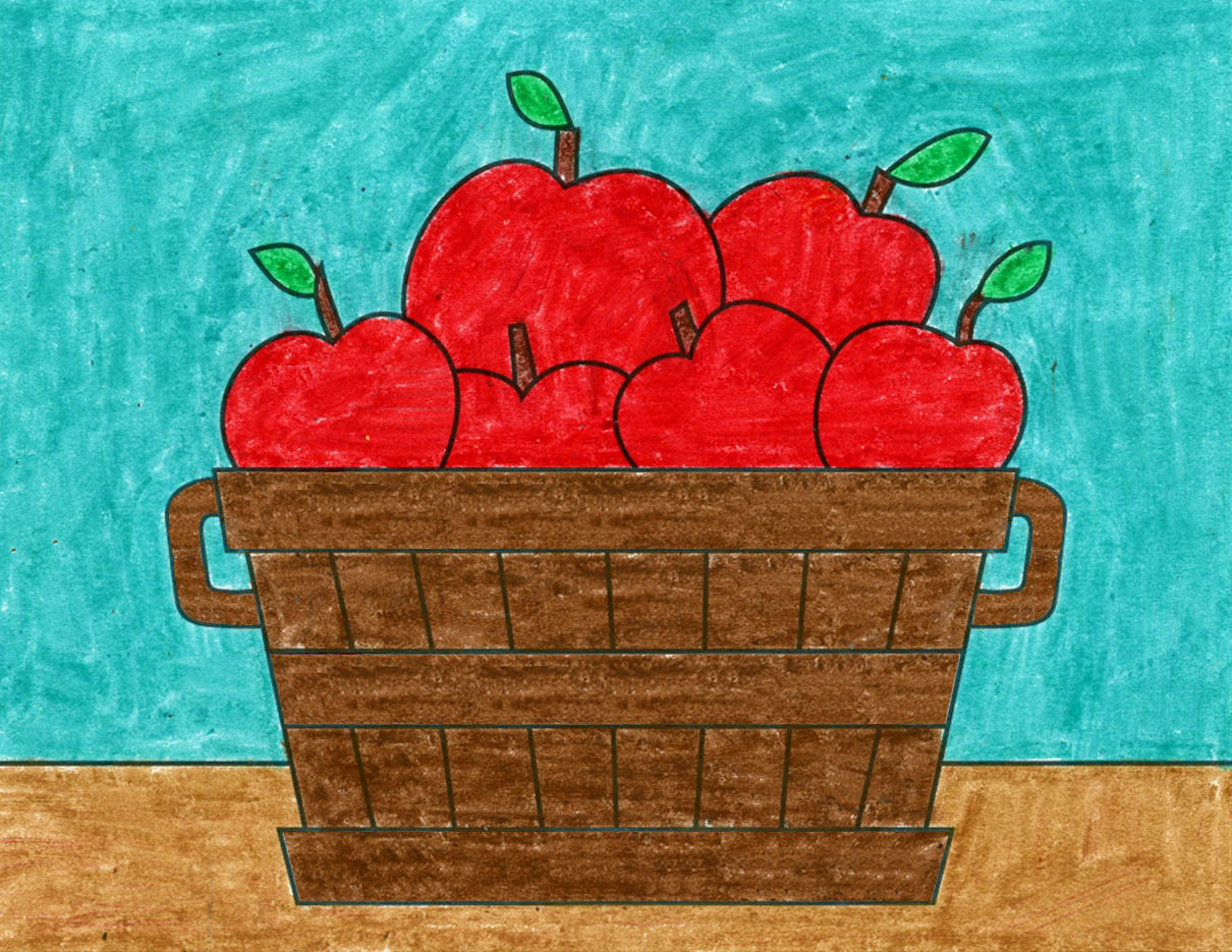 apple images for drawing