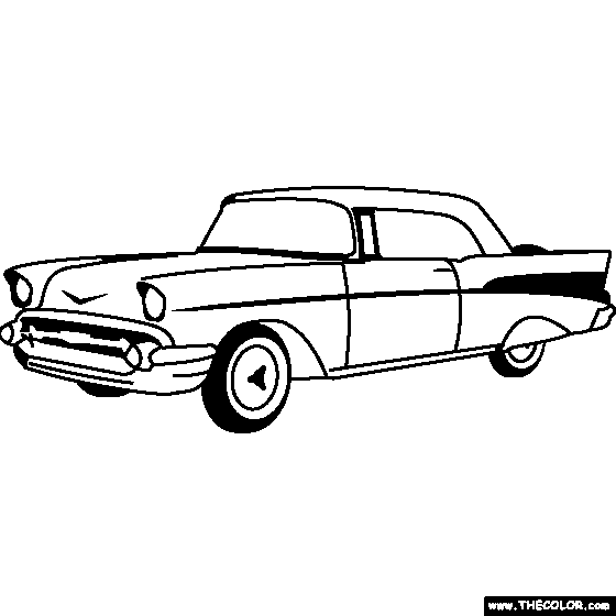 car drawing for kids