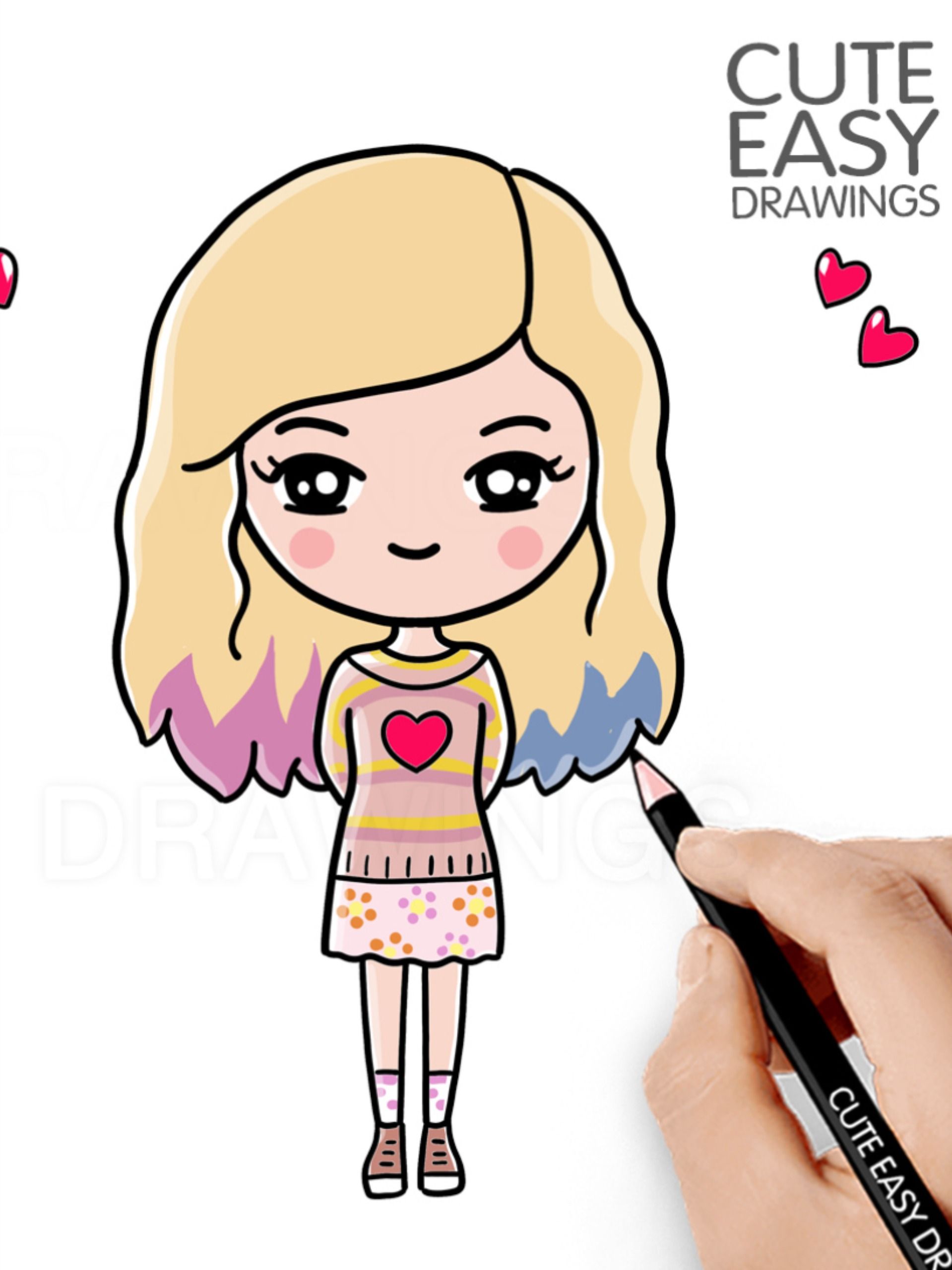 drawing for kids girl