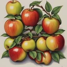 apple images for drawing