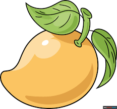 mango drawing images