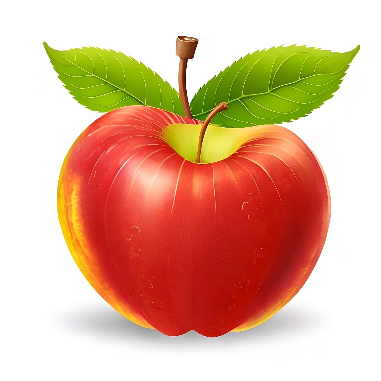 apple images for drawing