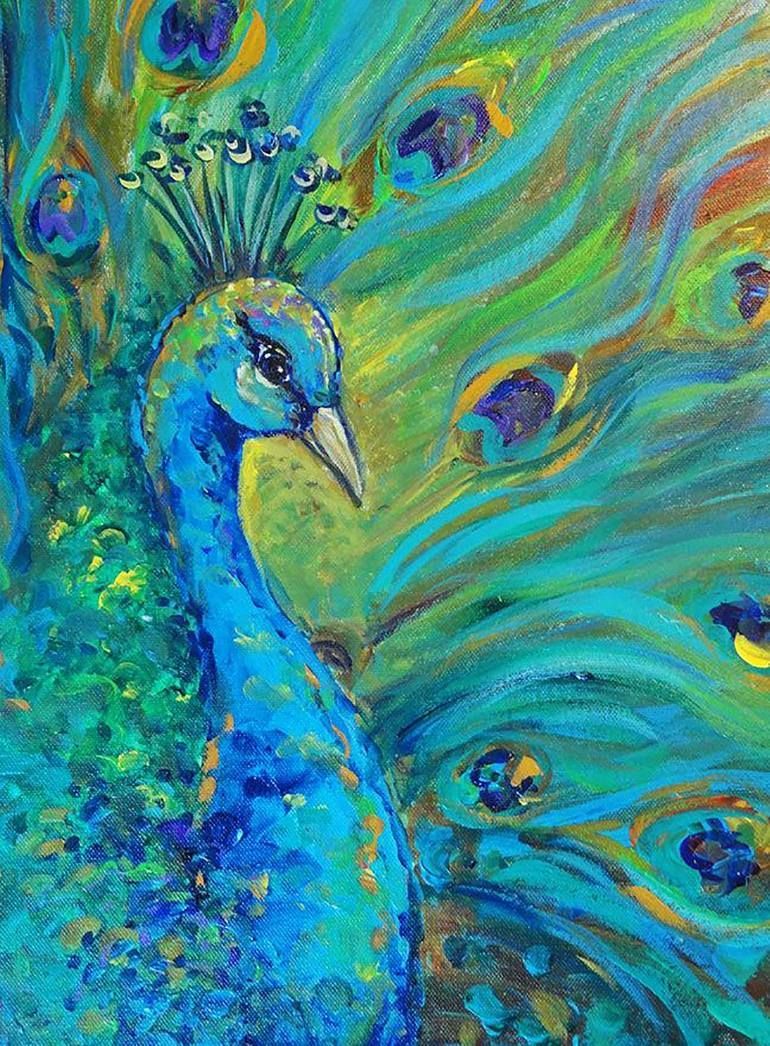 Peacock Drawing Images