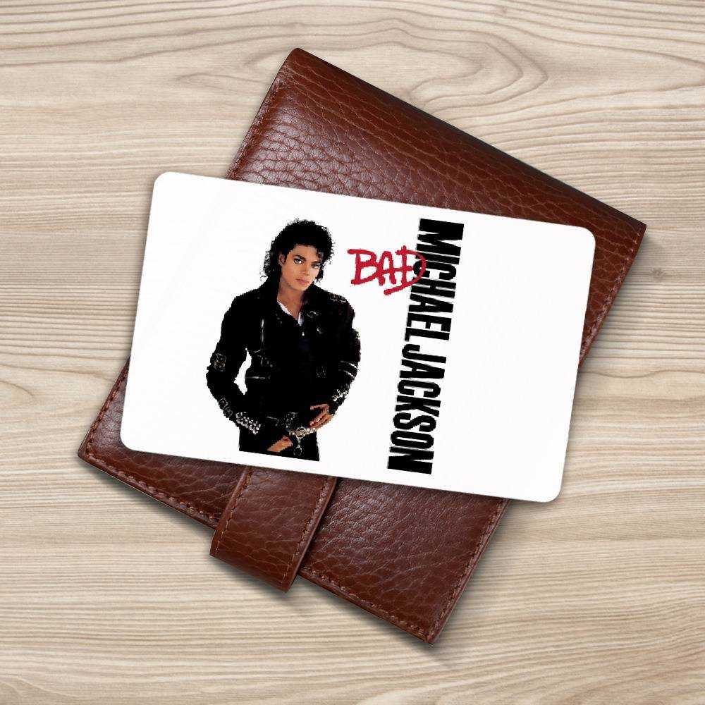 Michael Jackson Wallet Card Bad Wallet Insert Card