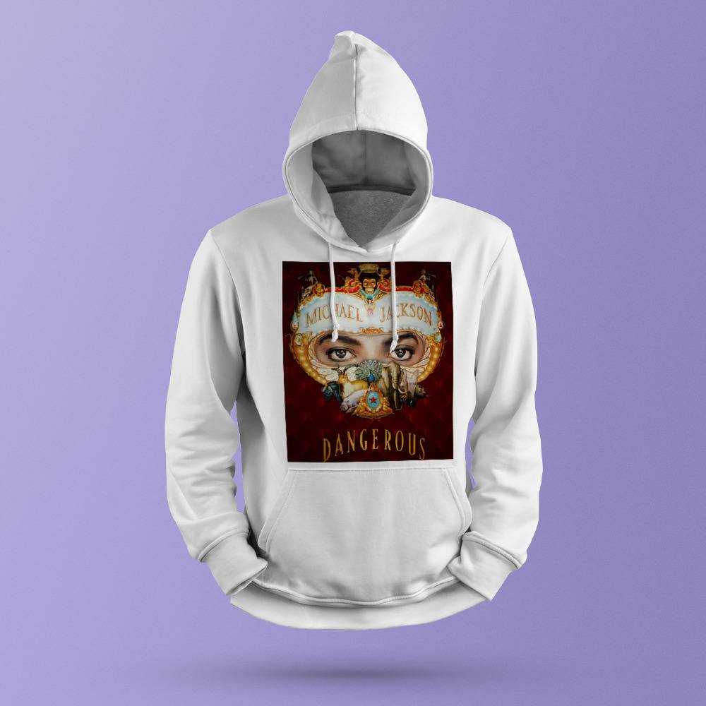 Michael jackson dangerous outlet hoodie