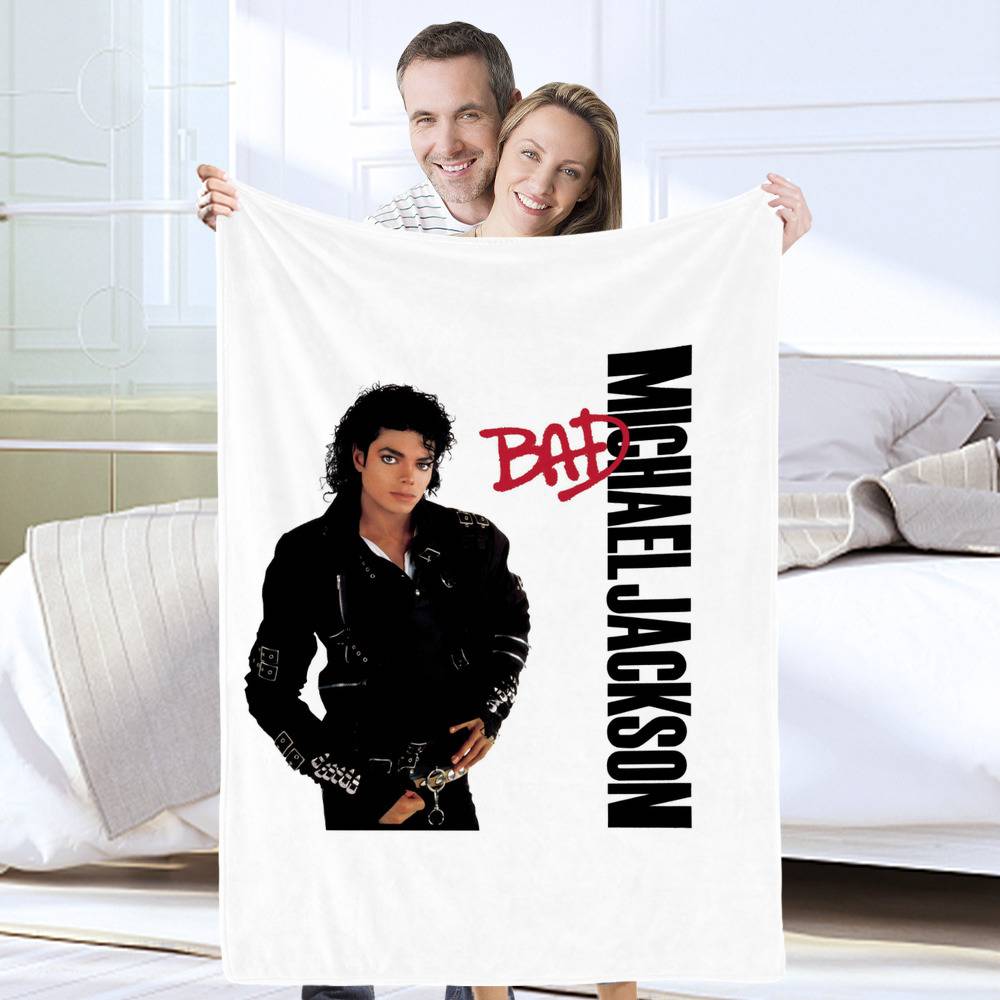 Michael jackson best sale throw blanket