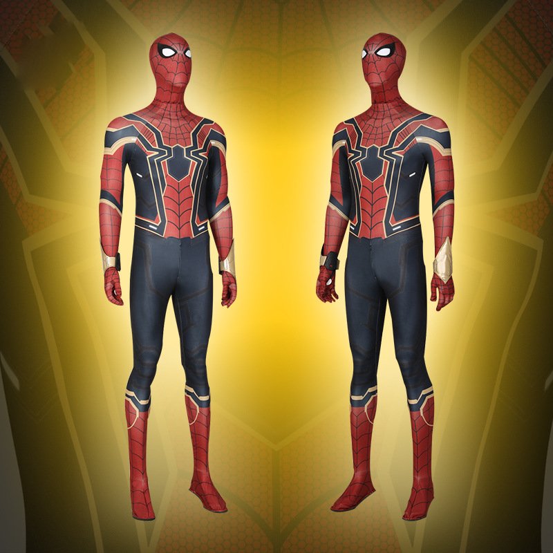 Mens Spiderman Costume, Spiderman Cos Hero Homeless Peter Parker