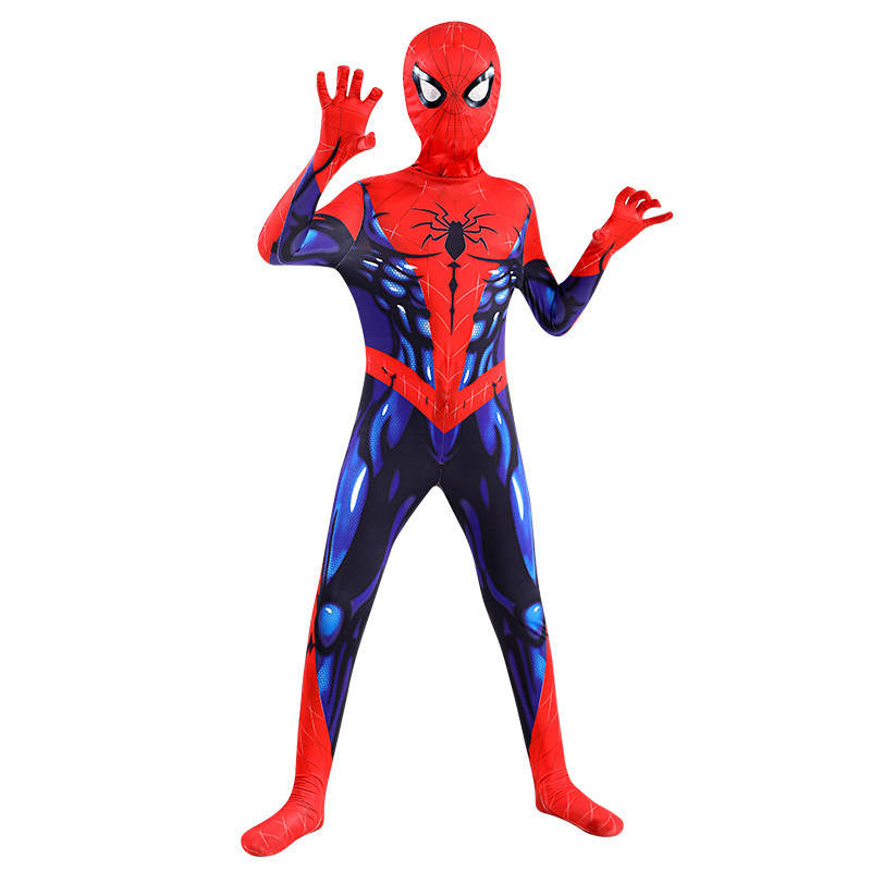 Boys Spiderman Costume, Halloween Spiderman Costume for Boys, Kids Spider  Costume, Kids Halloween Costume, Boys Halloween Costume -  Sweden
