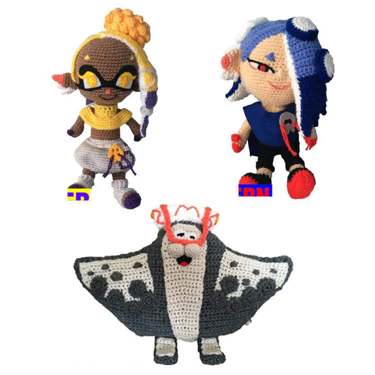 splatoon plush