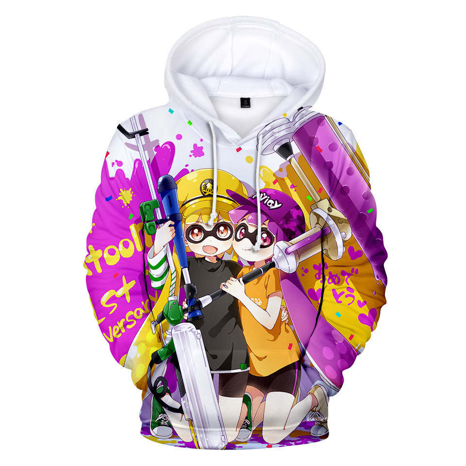 Splatoon hoodie discount