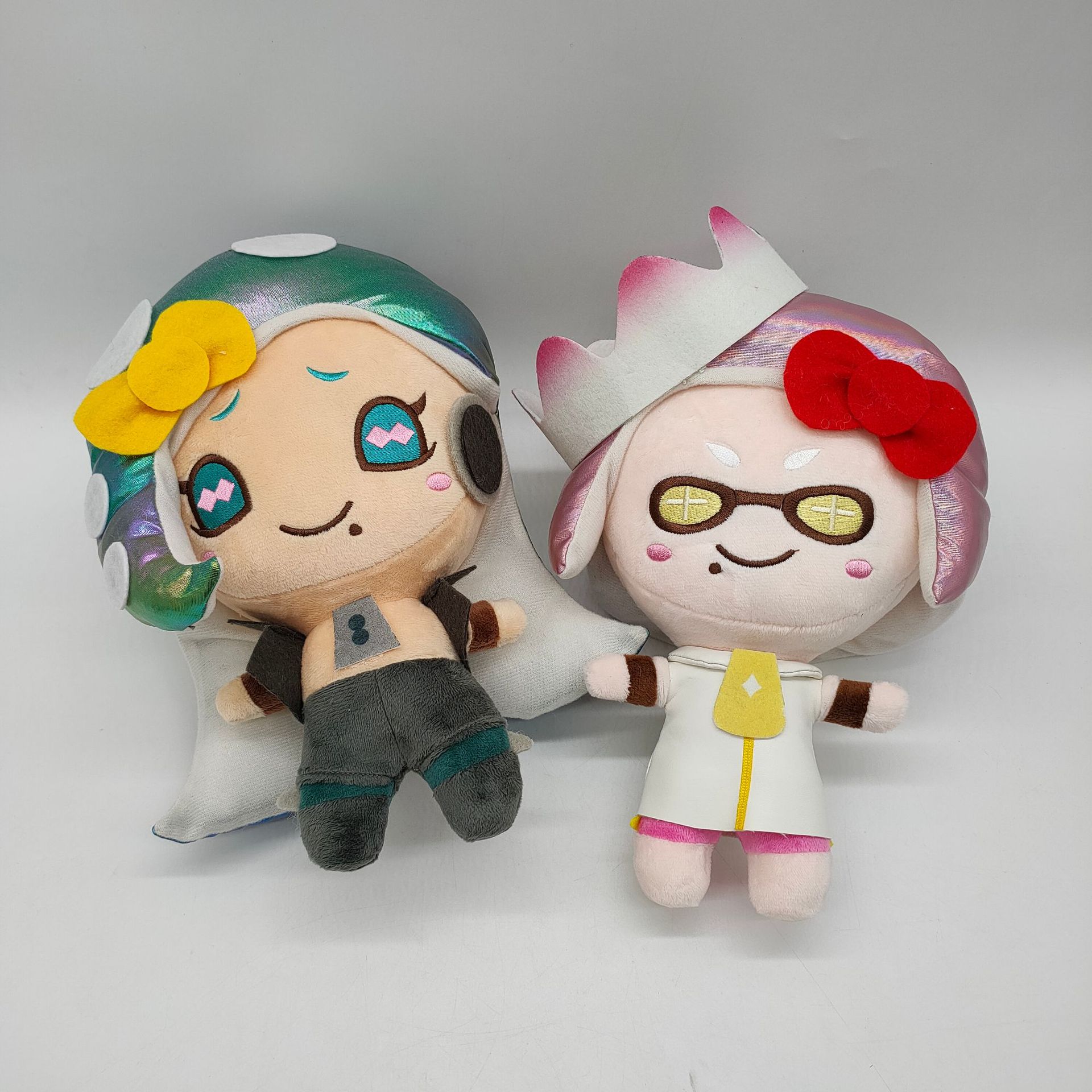 Splatoon sales sanrio plush