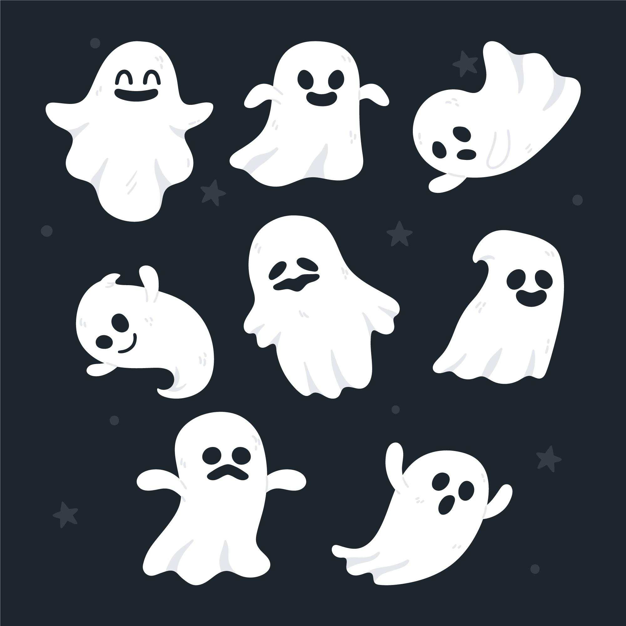 Ghost Face PNGs for Free Download