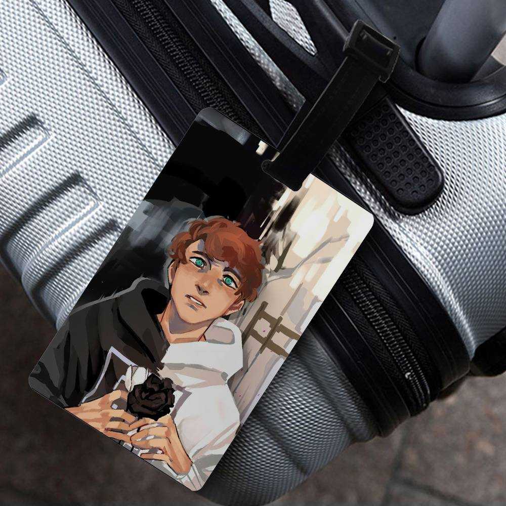 BTS Luggage Tag Classic Celebrity Luggage Tag