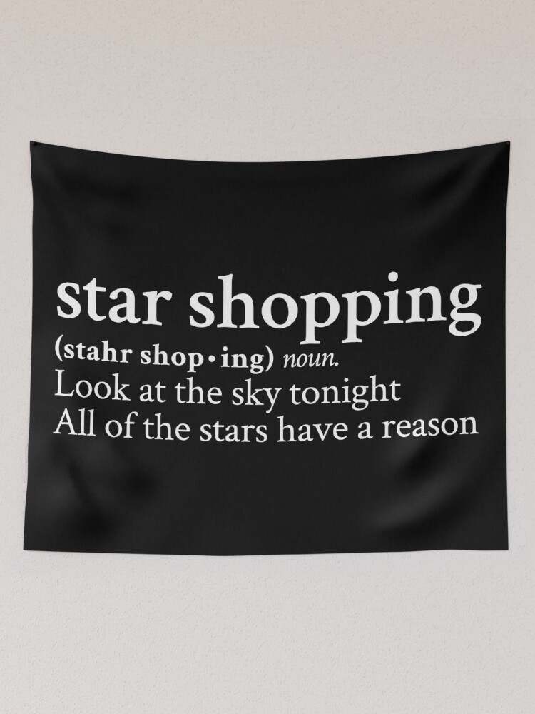 Lil peep best sale star shopping tapestry