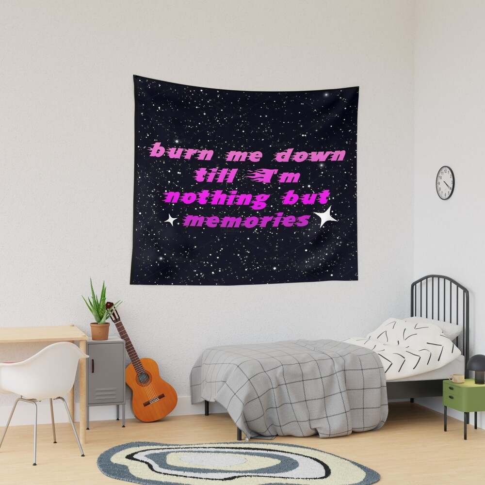 Lil peep merch tapestry sale