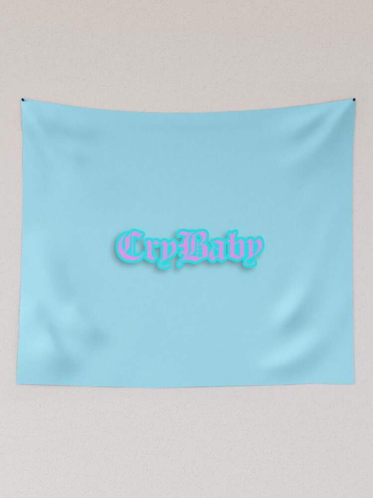 Lil peep outlet crybaby tapestry