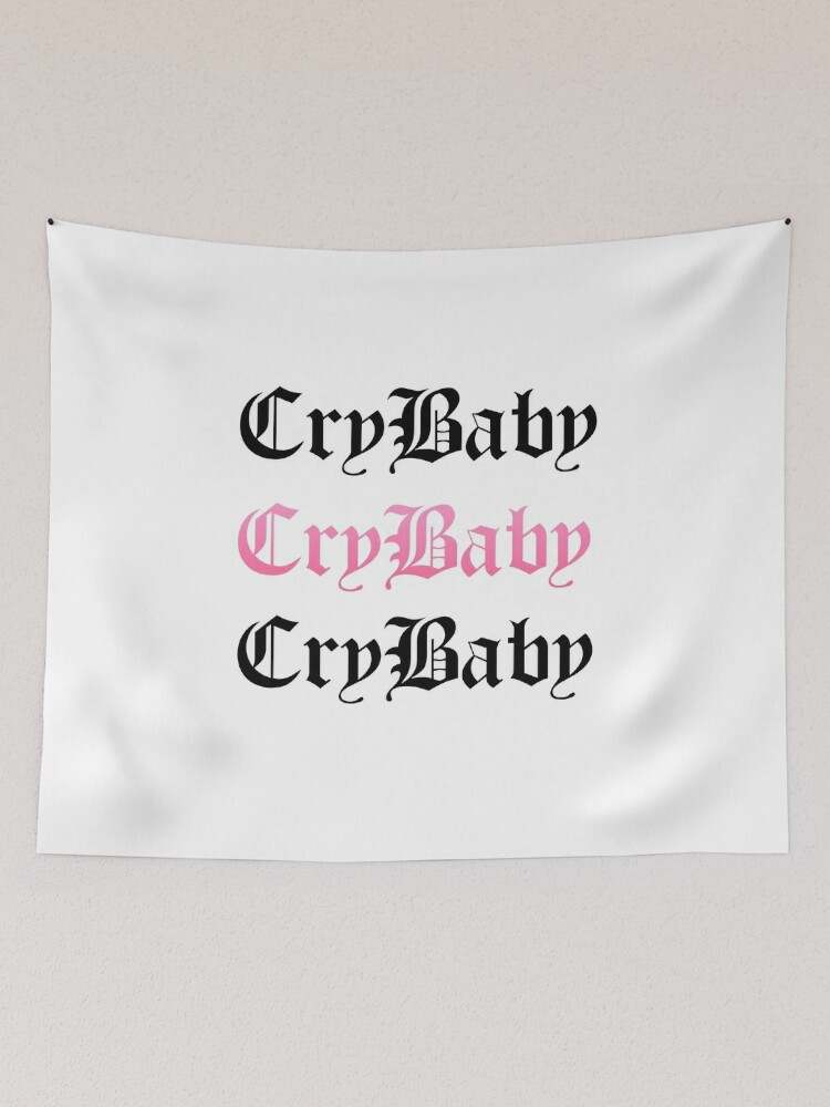 Crybaby tapestry outlet