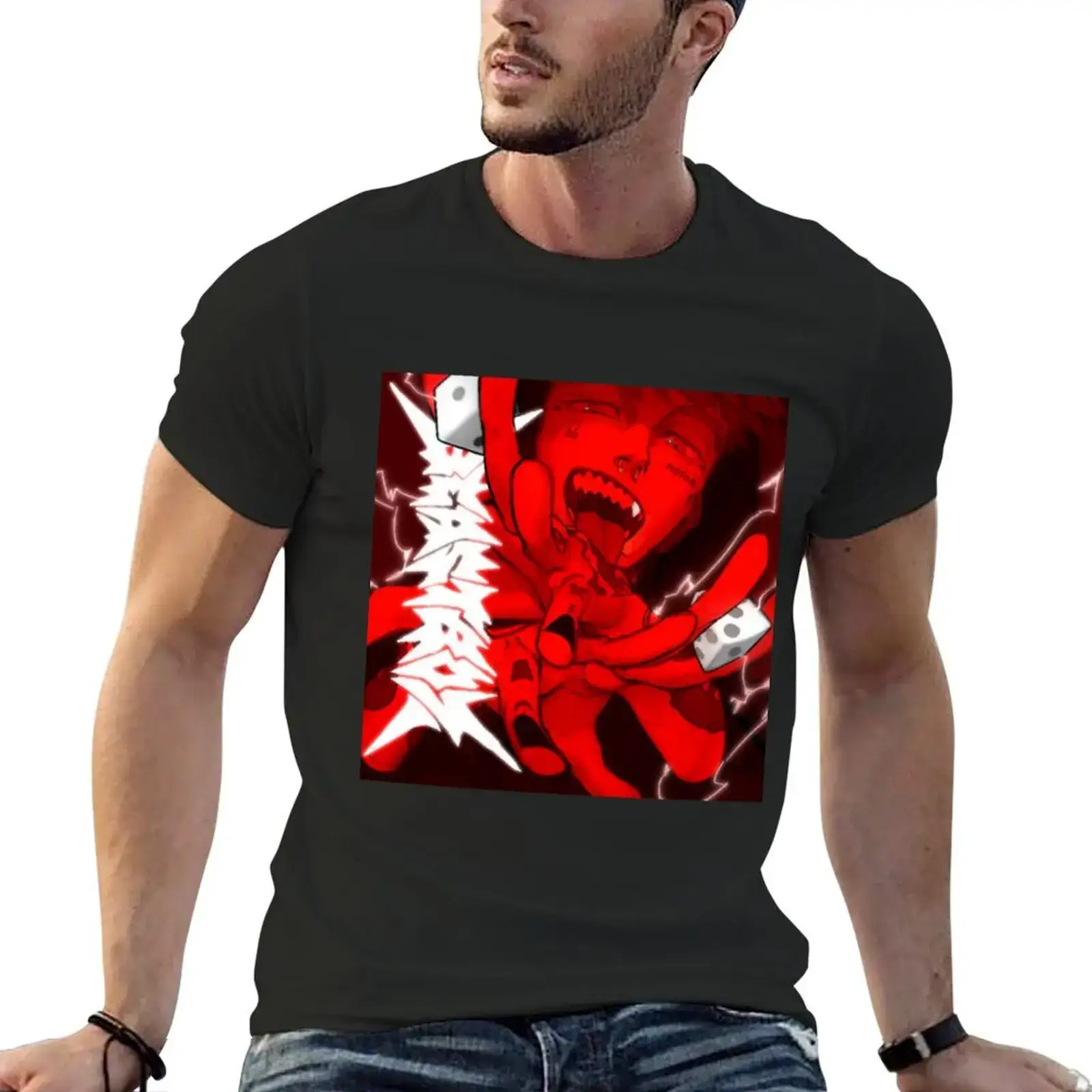 vintage anime shirt