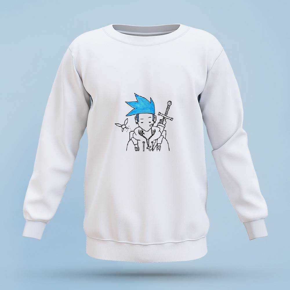 Tj Beastboy Sweatshirt Klassisches Sweatshirt Taddl 3 Sweatshirt