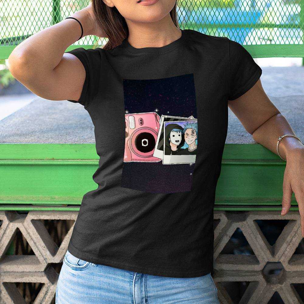 Tj Beastboy T-Shirt Taddl Zeichnung T-Shirt Baumwollhemd