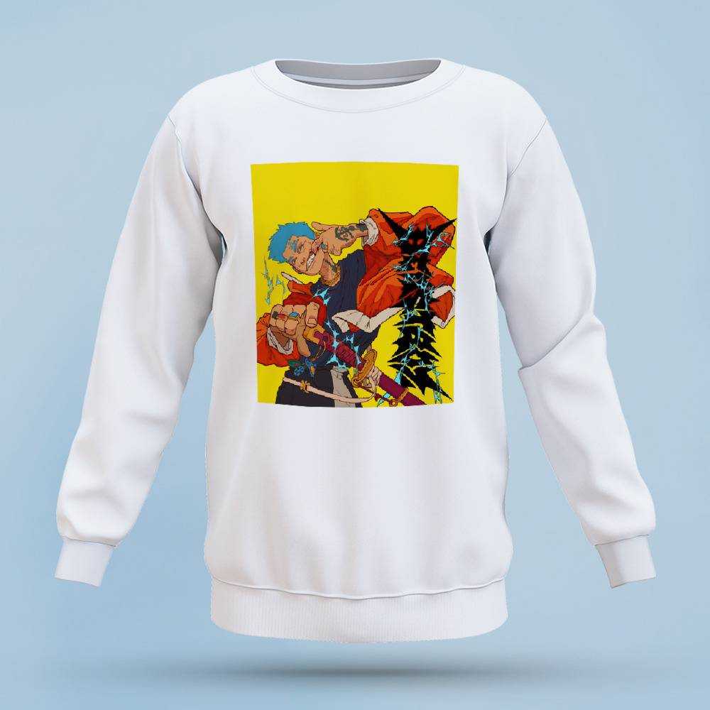 Tj Beastboy Sweatshirt Klassisches Sweatshirt Paranormales Flowmachine Sweatshirt