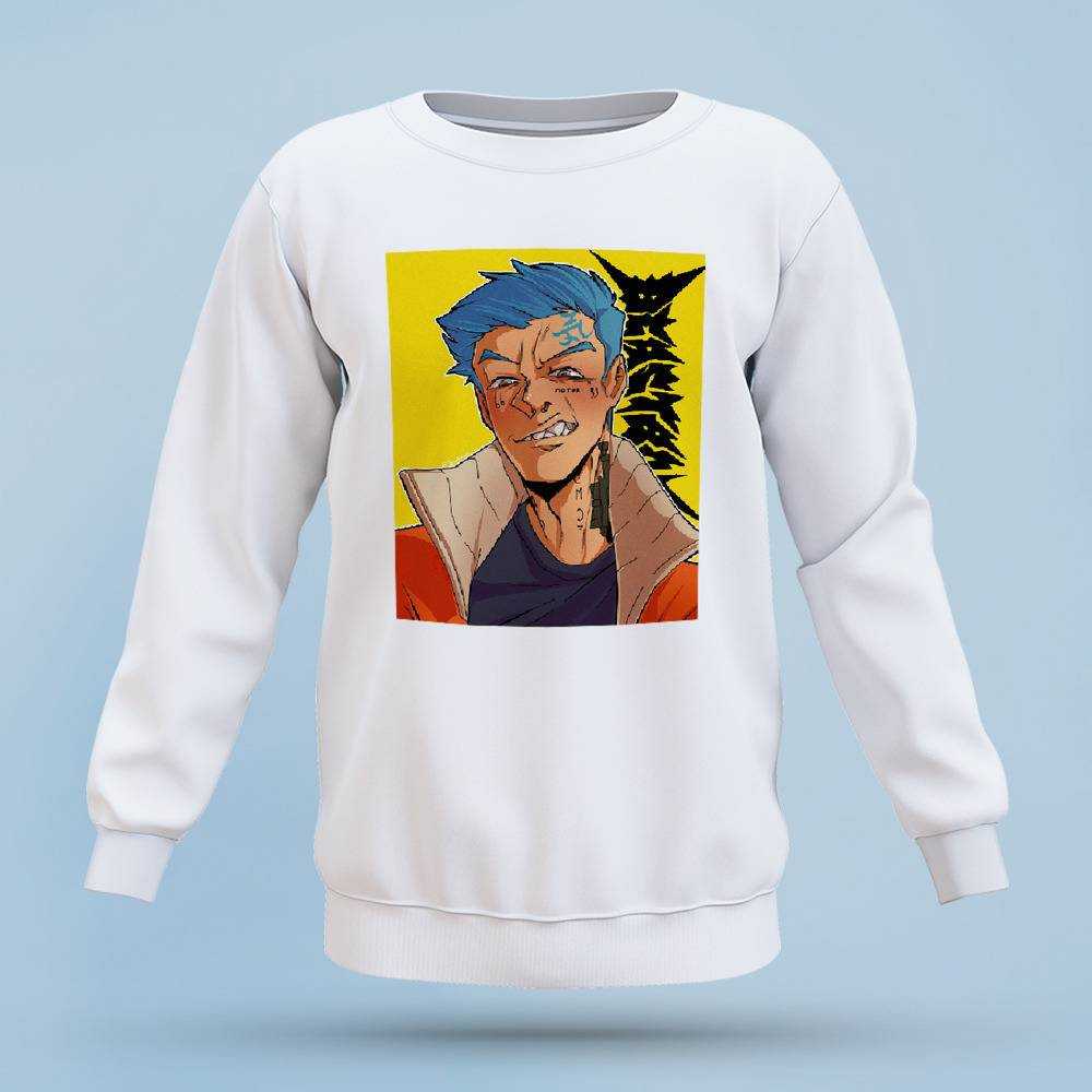 Tj Beastboy Sweatshirt Klassisches Sweatshirt Taddl Tj Beastboy Sweatshirt