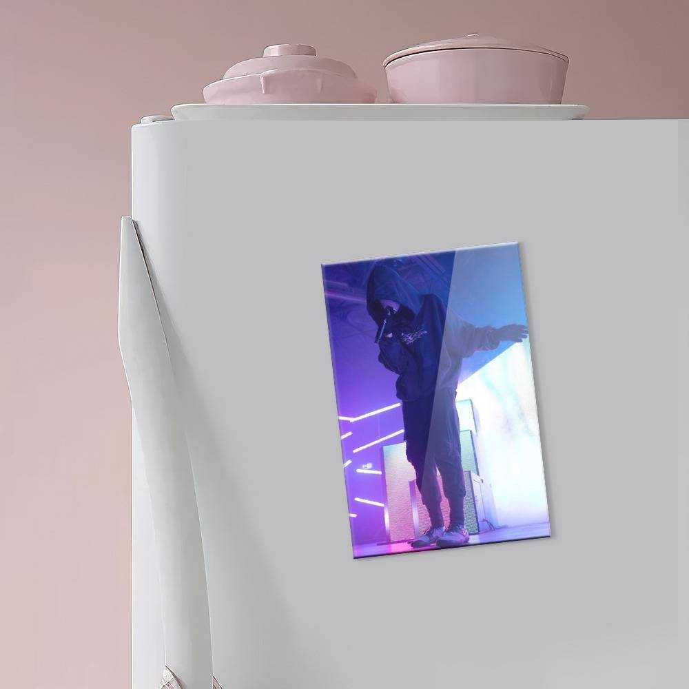 Tj Beastboy Kühlschrankmagnet Taddl Babybrain Kühlschrankmagnet