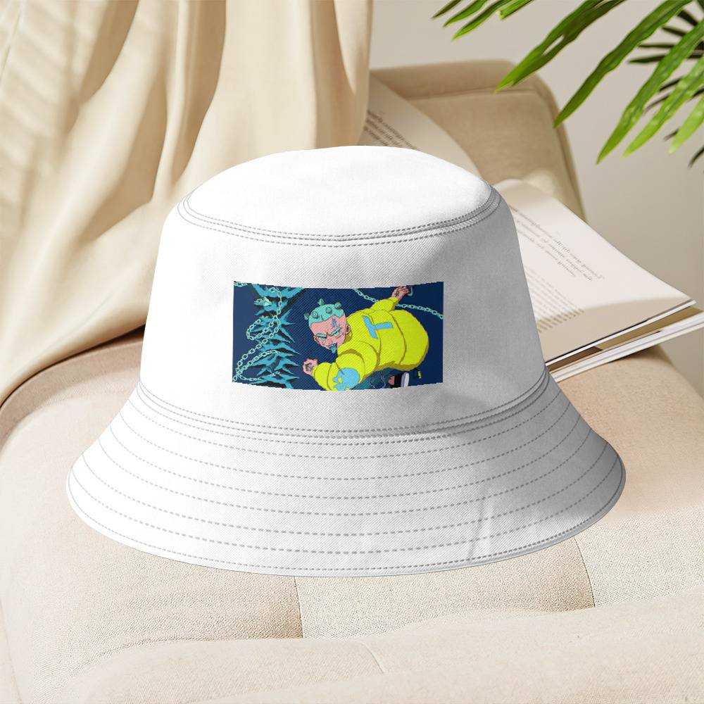 Tj Beastboy Bucket Hat Unisex Sonnenhut Hyperreal Ravelord Fisherman Hat
