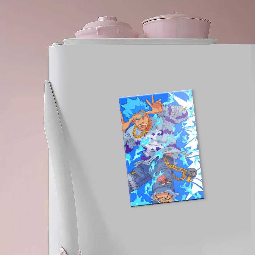 Tj Beastboy Kühlschrankmagnet Taddl Ep Cover Supersonic Workaholic Kühlschrankmagnet