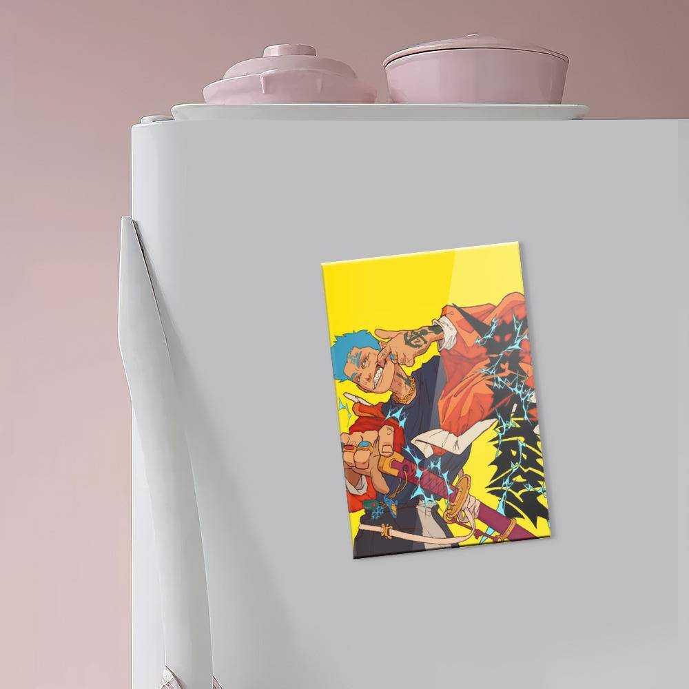 Tj Beastboy Kühlschrankmagnet Paranormal Flowmachine Kühlschrankmagnet