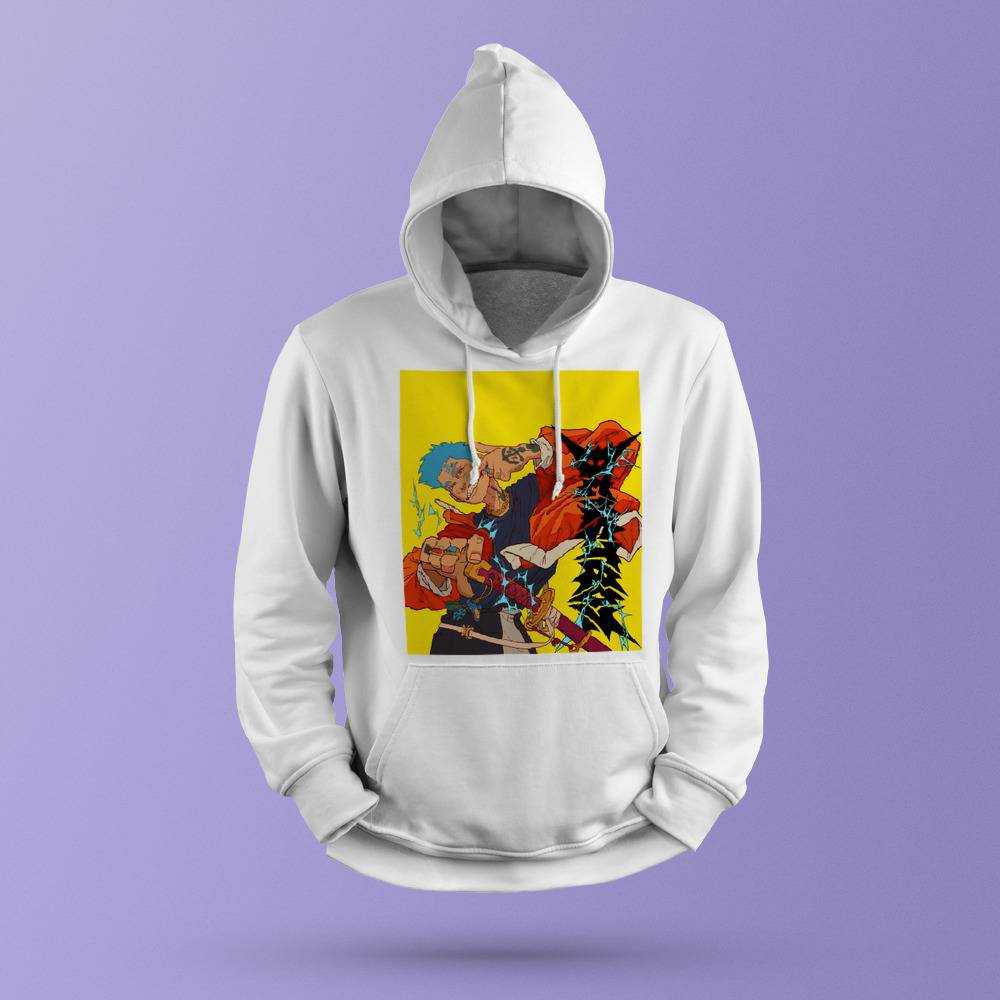 Tj Beastboy Hoodie Paranormaler Flowmachine Hoodie