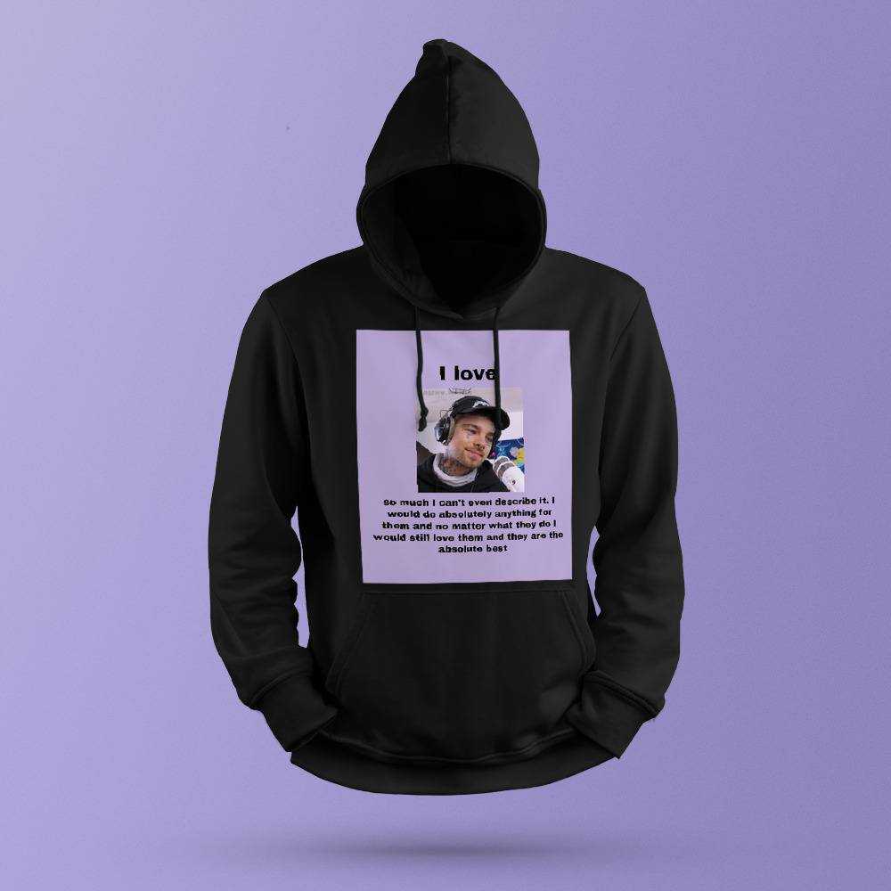 Tj Beastboy Hoodie Ich liebe Taddl Hoodie