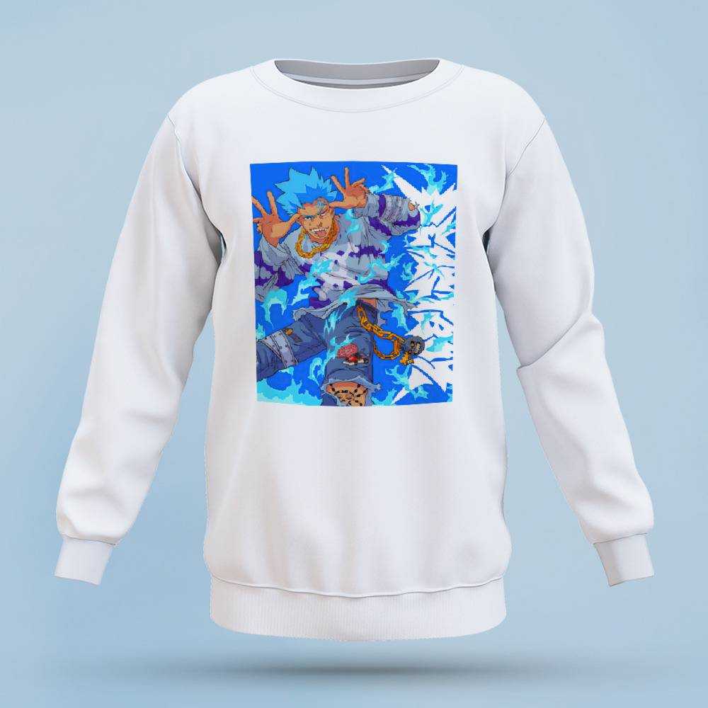 Tj Beastboy Sweatshirt Klassisches Sweatshirt Taddl Ep Cover Supersonic Workaholic Sweatshirt