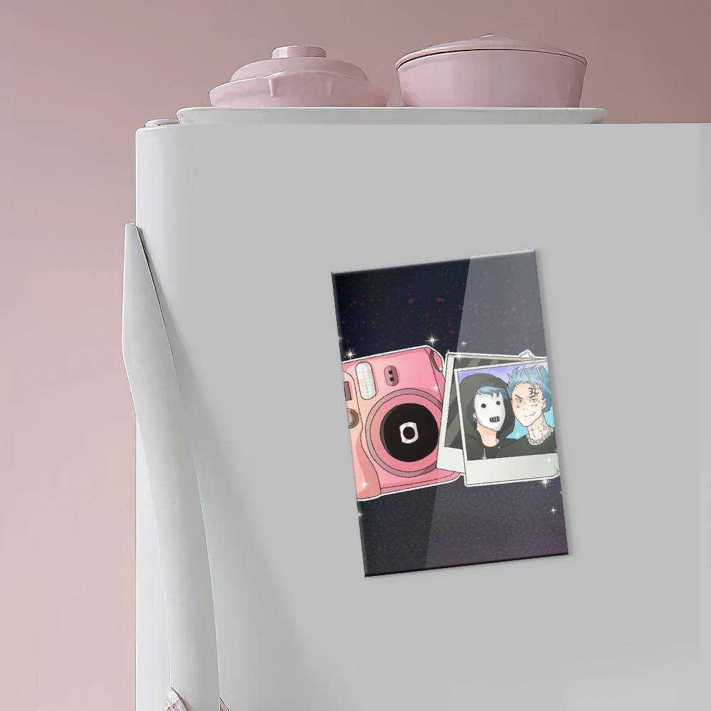 Tj Beastboy Kühlschrankmagnet Taddl Zeichnung Kühlschrankmagnet