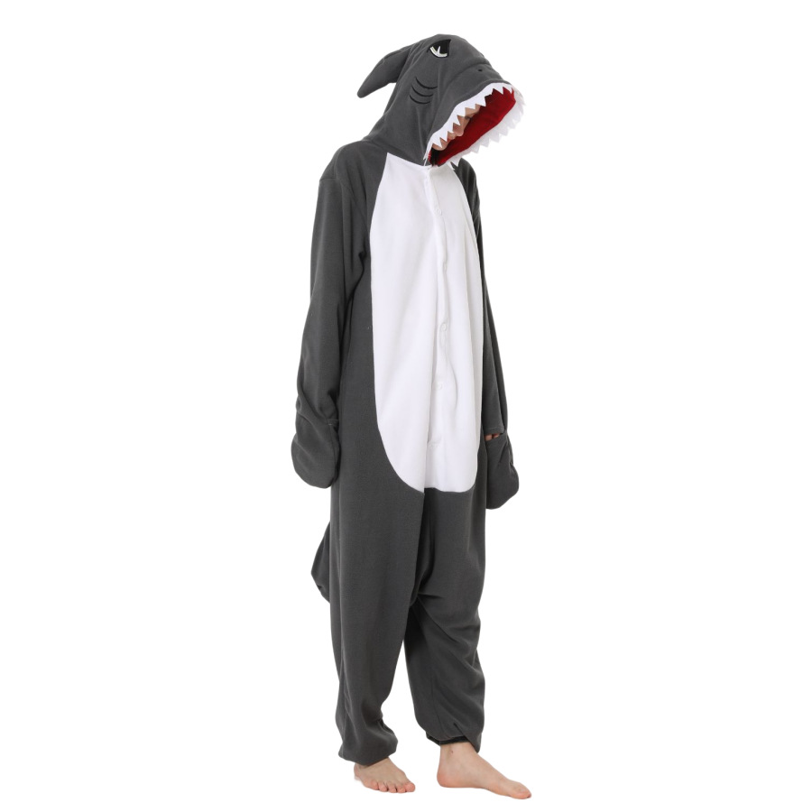 Shark onesie for discount adults