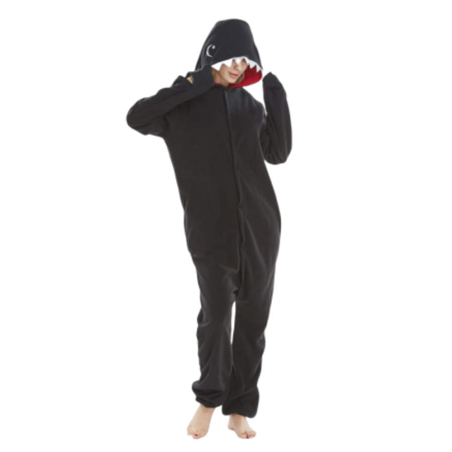 Shark Onesie, Animal Cartoon One Piece Pajamas